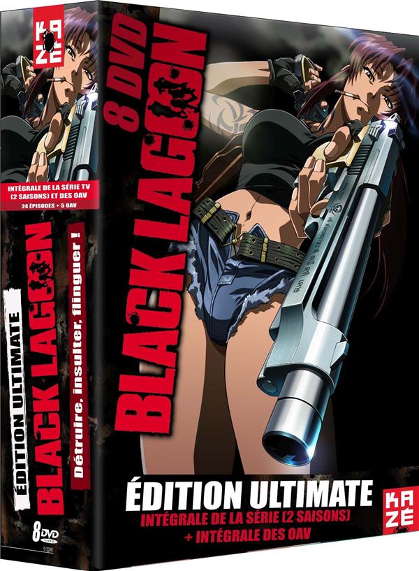 Black Lagoon - Intégrale de la Série (2 saisons) + Intégrale des OAV [DVD] - flash vidéo