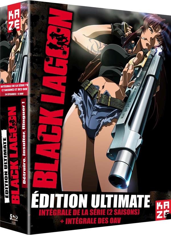 Black Lagoon - Intégrale de la Série (2 saisons) + Intégrale des OAV [Blu-ray] - flash vidéo