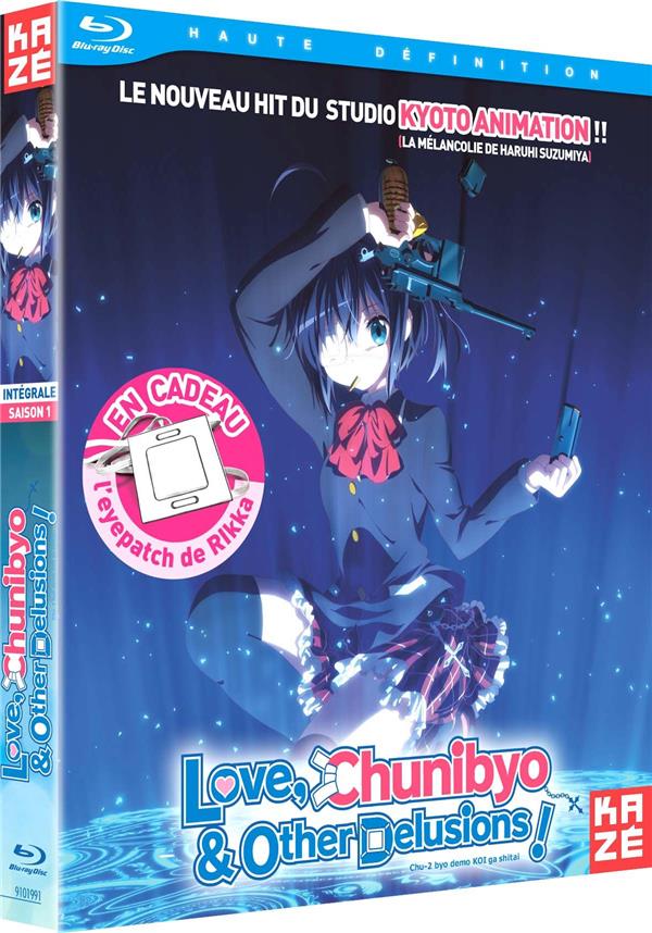 Love, Chunibyo & Other Delusions - Saison 1 [Blu-ray] - flash vidéo