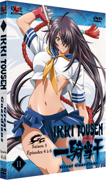 Ikki Tousen, Saison 3, Vol. 2 [DVD] - flash vidéo