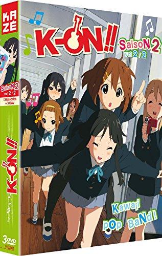 Coffret K-on, Saison 2, Box 2/2 [DVD] - flash vidéo
