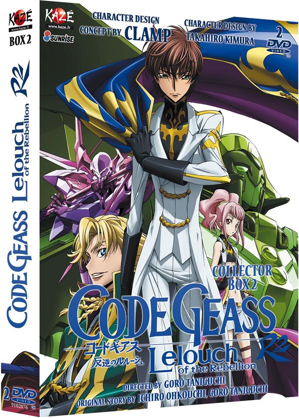 Code Geass - Lelouch of the Rebellion R2 - Box 2/3 [DVD] - flash vidéo