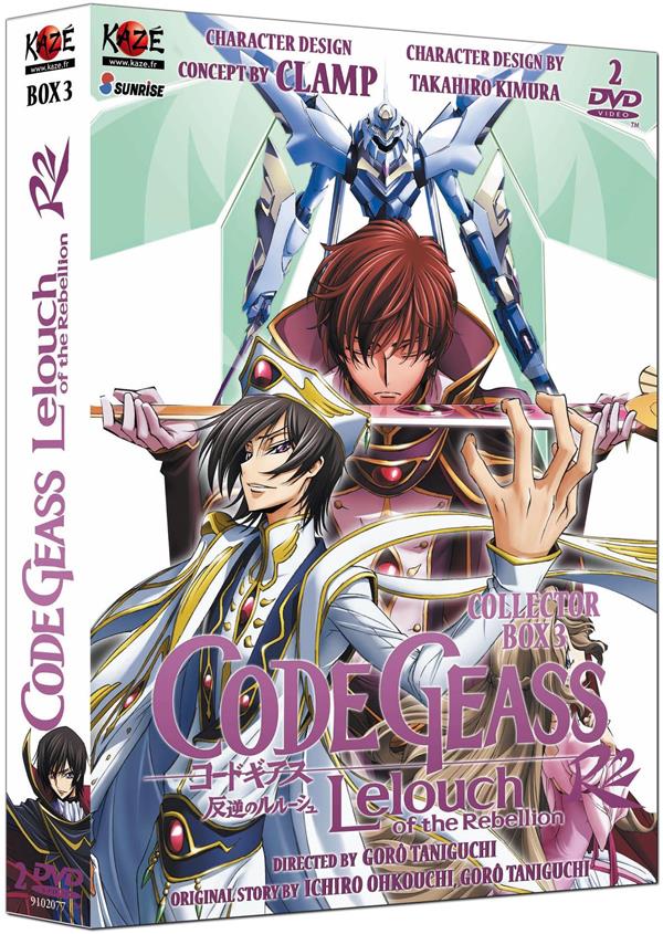 Code Geass, Vol. 3 [DVD] - flash vidéo