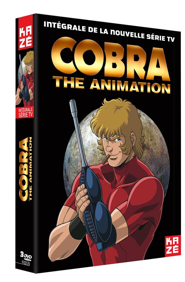 Cobra the Animation - Intégrale de la série [DVD]