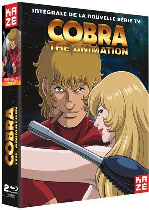 Cobra the Animation - Intégrale de la série [Blu-ray] - flash vidéo