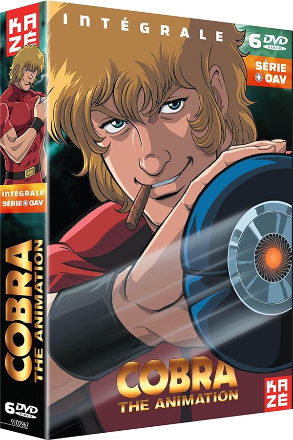 Cobra the Animation - Intégrale nouvelle série TV + OAV [DVD] - flash vidéo