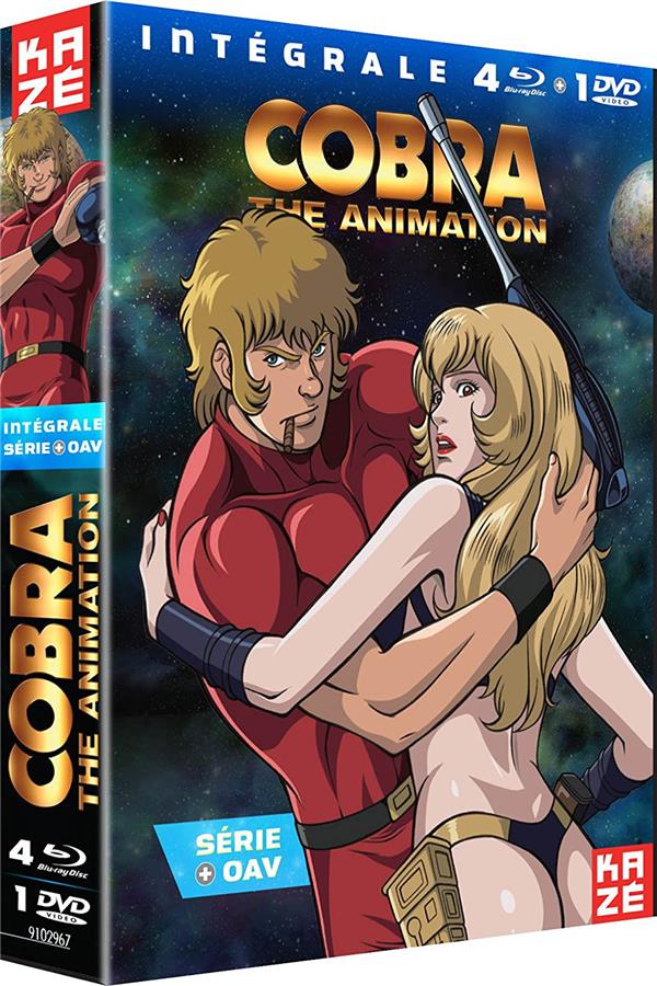 Cobra the Animation - Intégrale nouvelle série TV + OAV [Blu-ray]