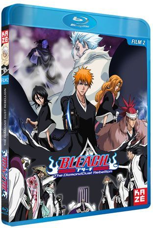 Bleach - Le Film 2 : The Diamond Dust Rebellion [Blu-ray] - flash vidéo