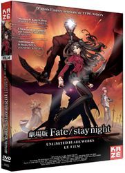 Fate Stay Night, Le Film [DVD] - flash vidéo