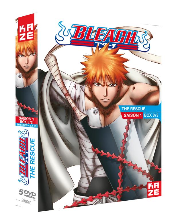 Bleach, Saison 1, Vol. 3 [DVD] - flash vidéo