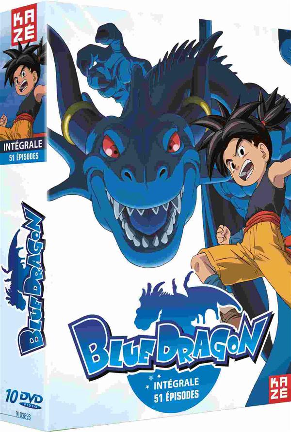Blue Dragon - Intégrale [DVD] - flash vidéo
