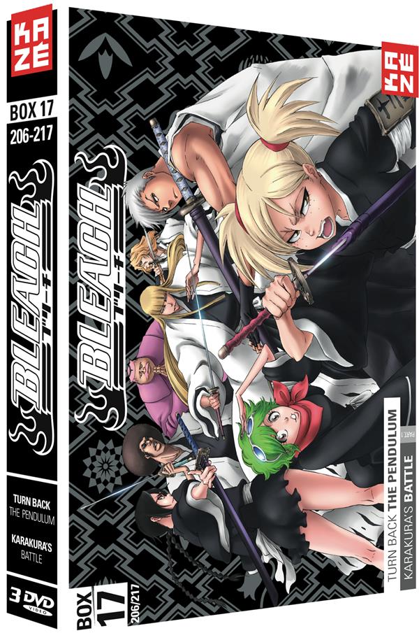 Coffret Bleach, Saison 4, Box 17 [DVD] - flash vidéo