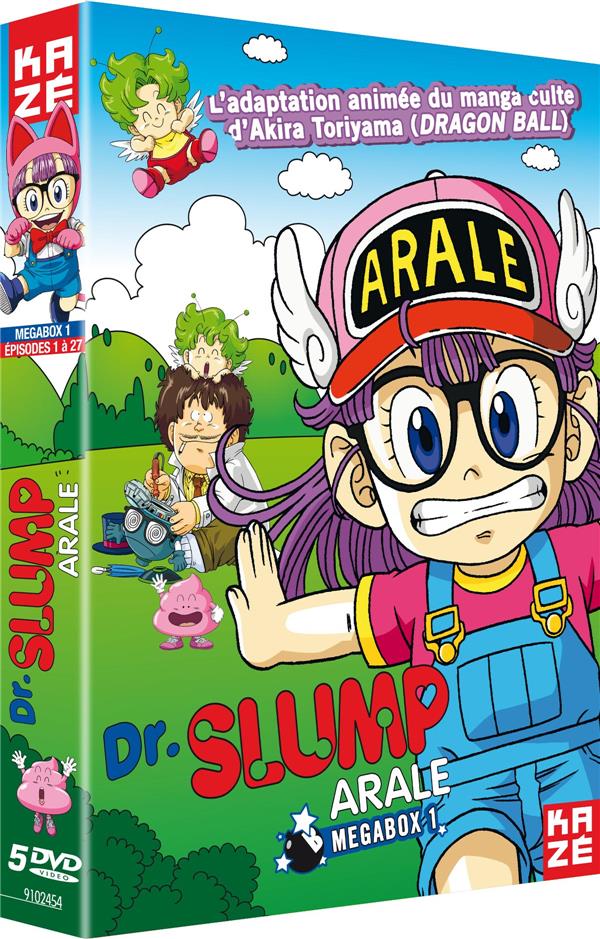 Dr. Slump - Mégabox 1 [DVD] - flash vidéo