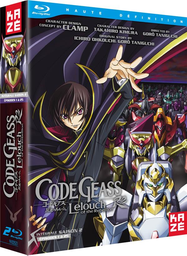 Code Geass - Lelouch of the Rebellion R2 - Intégrale Saison 2 [Blu-ray] - flash vidéo