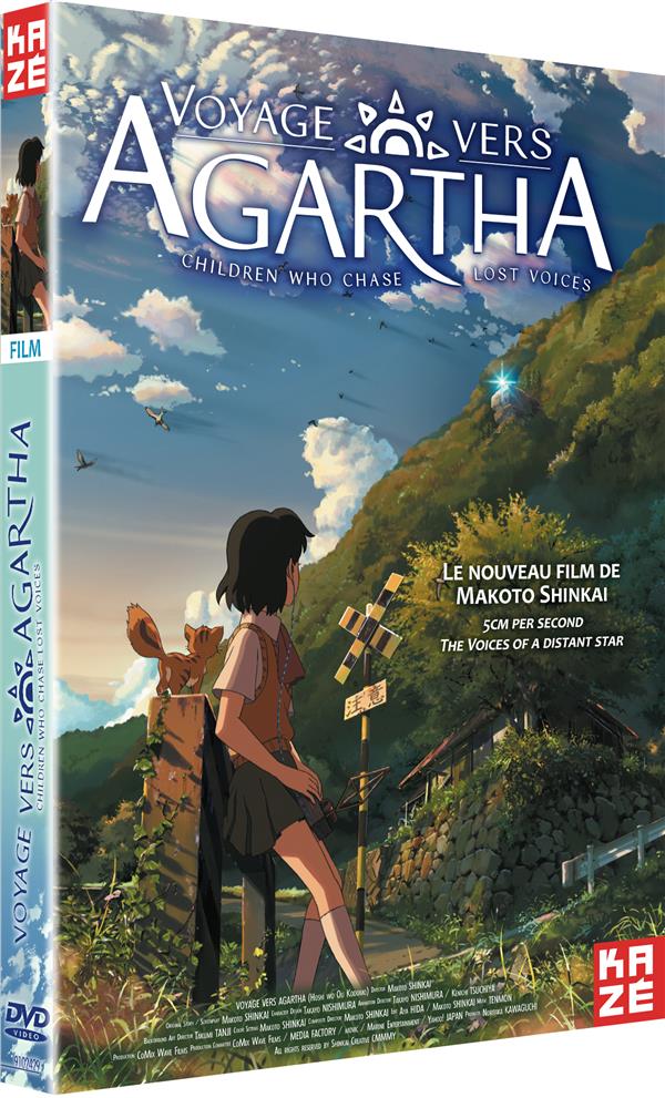 Voyage vers Agartha [DVD] - flash vidéo