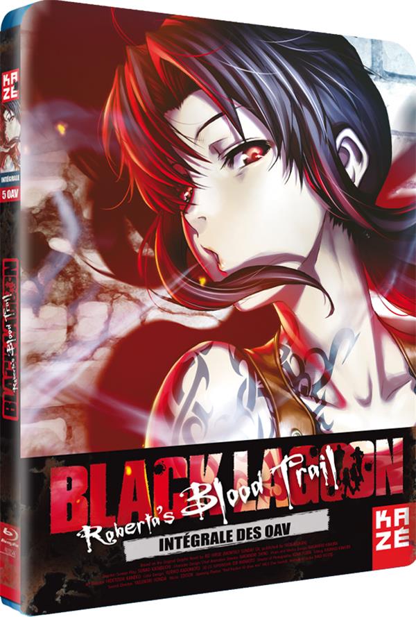 Black Lagoon : Roberta's Blood Trail - Intégrale des OAV [Blu-ray] - flash vidéo