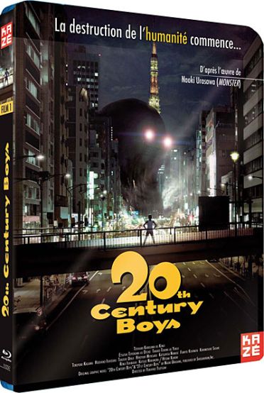20th Century Boys [Blu-ray] - flash vidéo