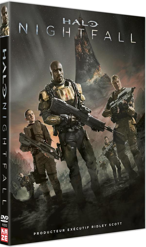 Halo : Nightfall [DVD] - flash vidéo