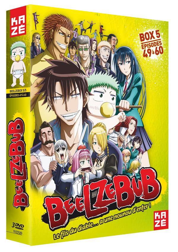 Beelzebub - Box 5/5 [DVD] - flash vidéo