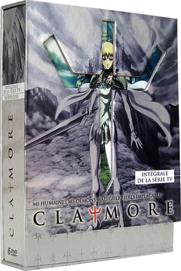 Coffret Intégrale Claymore [DVD] - flash vidéo