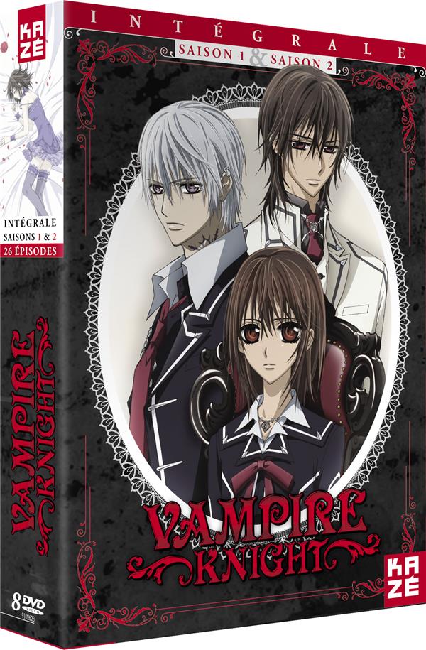 Vampire Knight - The Complete TV Series : Saisons 1 & 2 [DVD] - flash vidéo