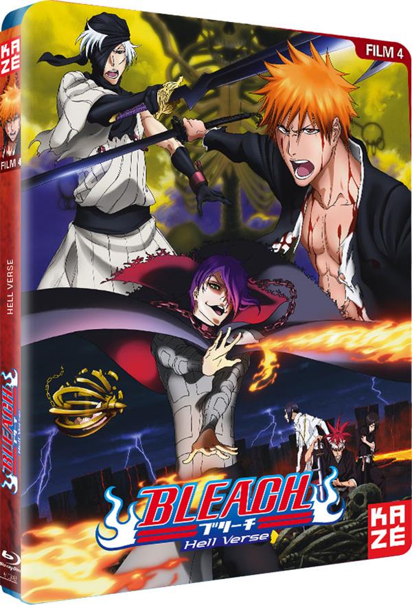 Bleach - Le Film 4 : Hell Verse [Blu-ray] - flash vidéo