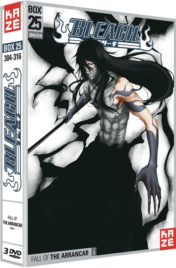 Bleach Saison 5, Vol. 25 [DVD] - flash vidéo