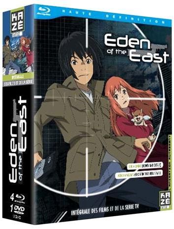 Coffret intégrale Eden of the east [Blu-ray] - flash vidéo