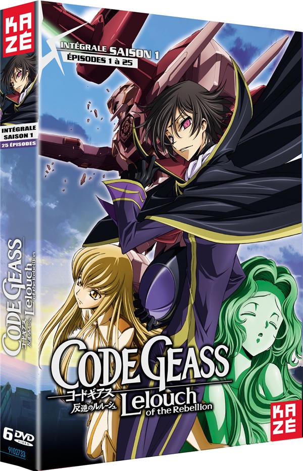 Code Geass - Lelouch of the Rebellion - Intégrale Saison 1 [DVD]