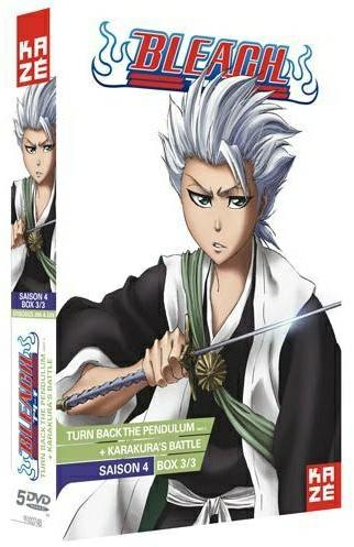 Coffret Bleach, Saison 4, Vol. 3 [DVD] - flash vidéo