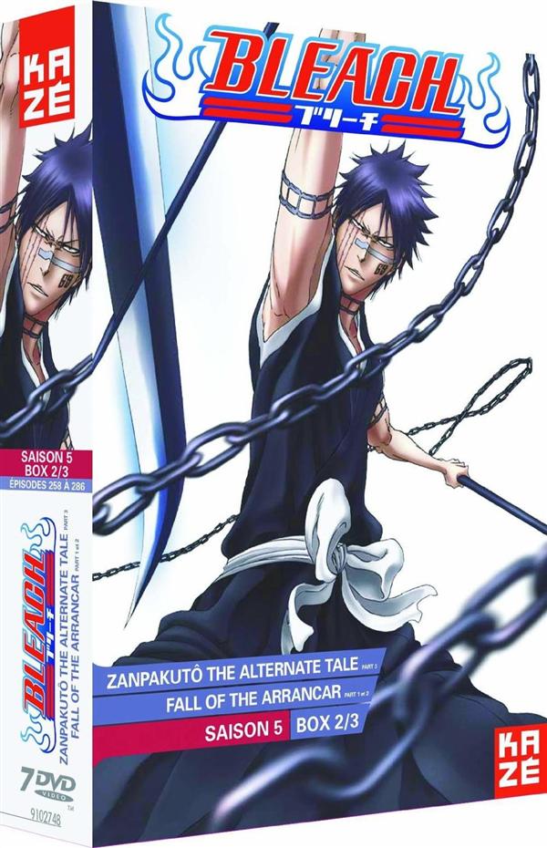 Coffret Bleach, Saison 5, Vol, 2 [DVD] - flash vidéo