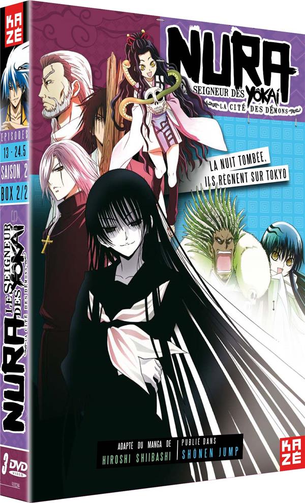 Coffret Nura, Saison 2, Vol. 2 [DVD] - flash vidéo