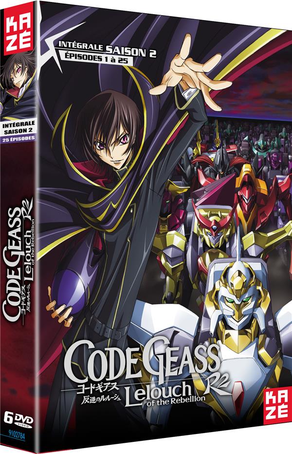 Code Geass - Lelouch of the Rebellion R2 - Intégrale Saison 2 [DVD] - flash vidéo