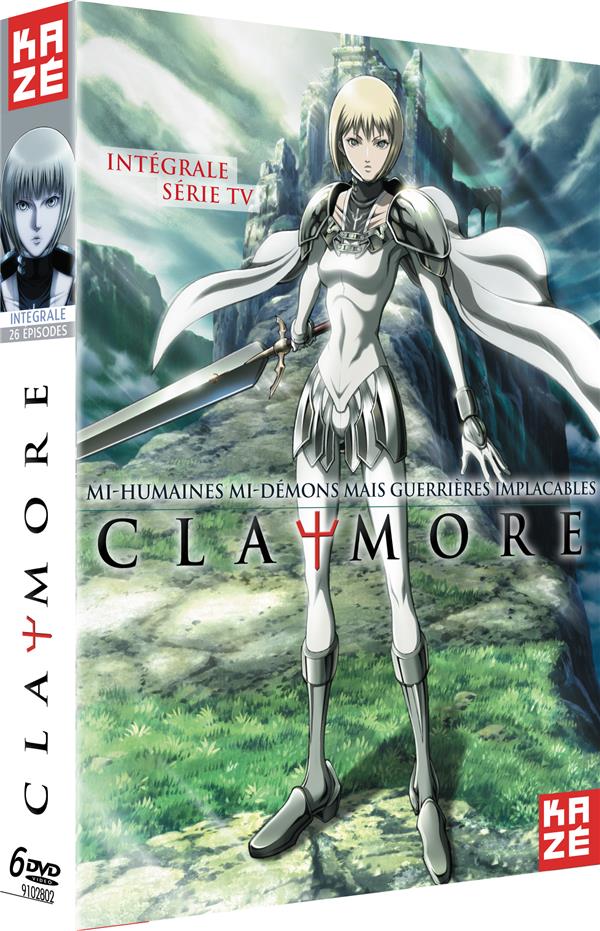 Claymore - Intégrale [DVD] - flash vidéo