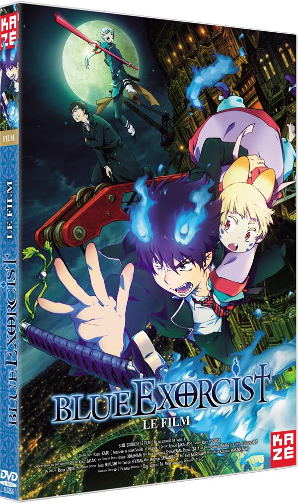 Blue Exorcist : Le Film [DVD] - flash vidéo