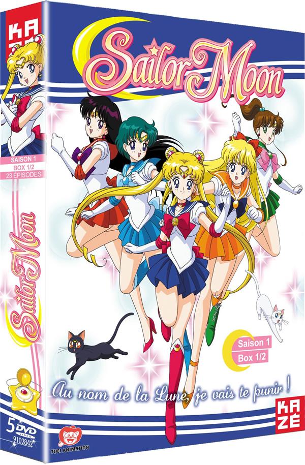 Sailor Moon - Saison 1, Box 1/2 [DVD] - flash vidéo