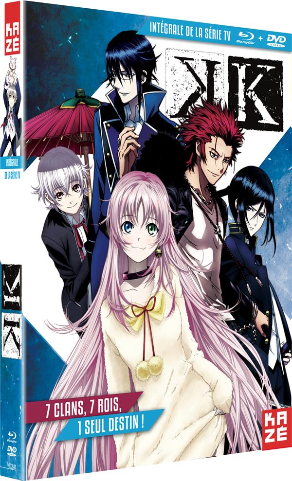 K - Intégrale de la Saison 1 [Blu-ray] - flash vidéo