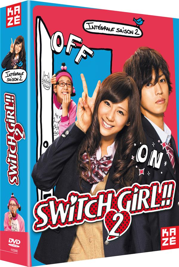 Switch Girl !! - Intégrale de la Saison 2 [DVD] - flash vidéo