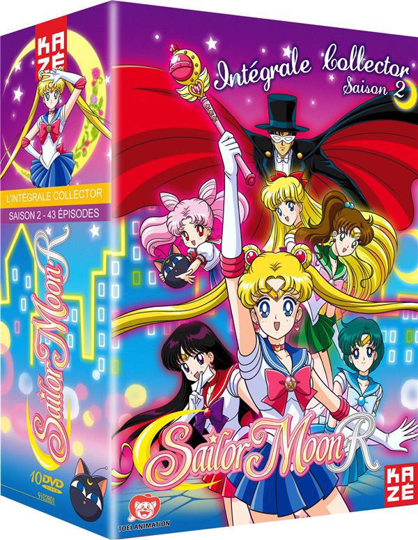 Sailor Moon - Intégrale Saison 2 [DVD]