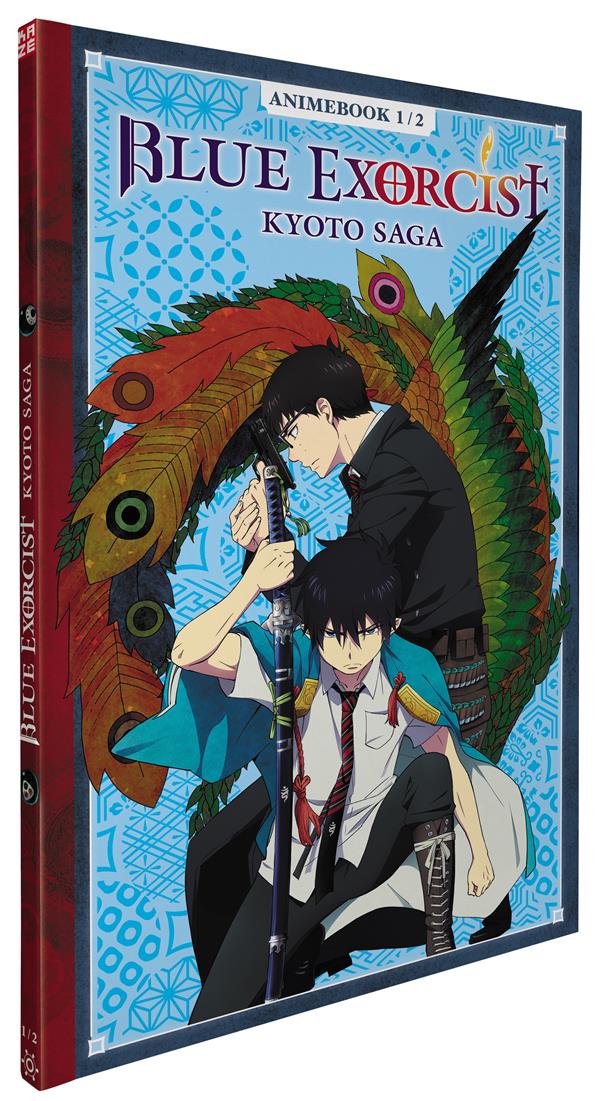 Blue Exorcist - Saison 2 : Kyôto Saga, Box 1/2 [Blu-ray] - flash vidéo