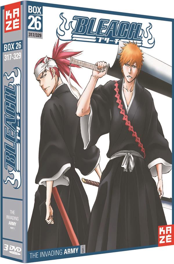 Coffret Bleach, Saison 6, Vol. 26 [DVD] - flash vidéo