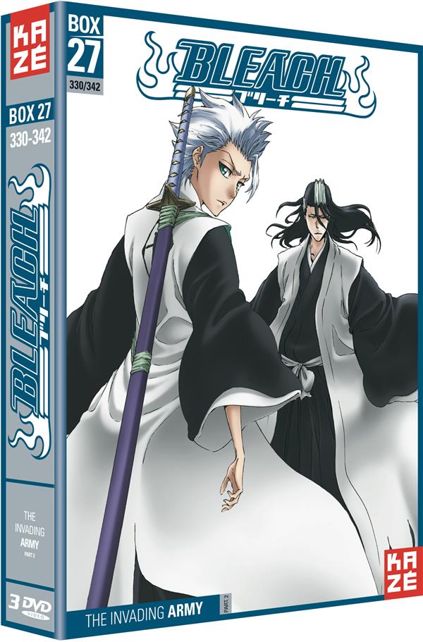 Coffret Bleach, Saison 6, Vol. 27 [DVD] - flash vidéo