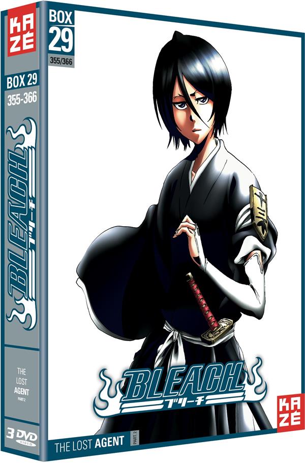 Coffret Bleach, Saison 6, Coffret 2/2 - The Lost Agent [DVD] - flash vidéo