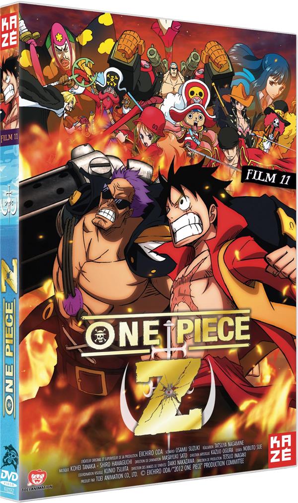 One Piece Z, Film 11 [DVD] - flash vidéo