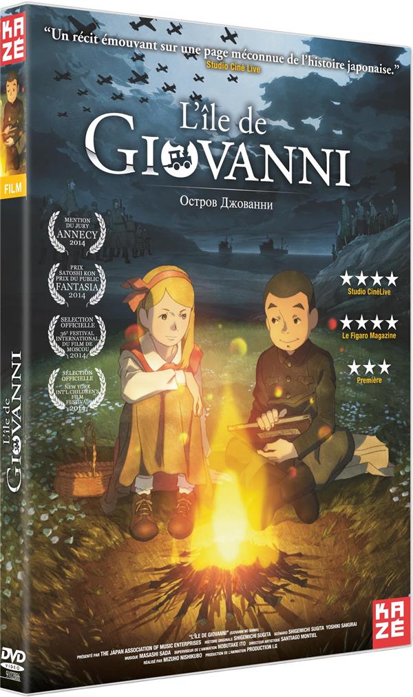 L'Ile de Giovanni [DVD] - flash vidéo
