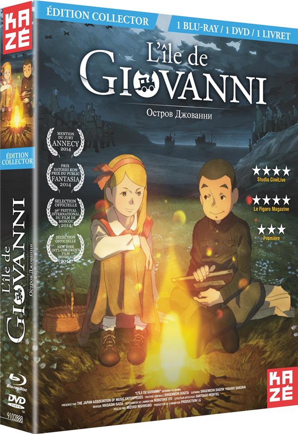 L'Ile de Giovanni [Blu-ray] - flash vidéo