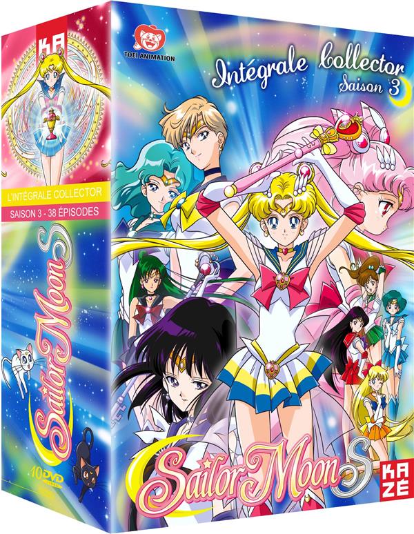 Sailor Moon S - Intégrale Saison 3 [DVD] - flash vidéo