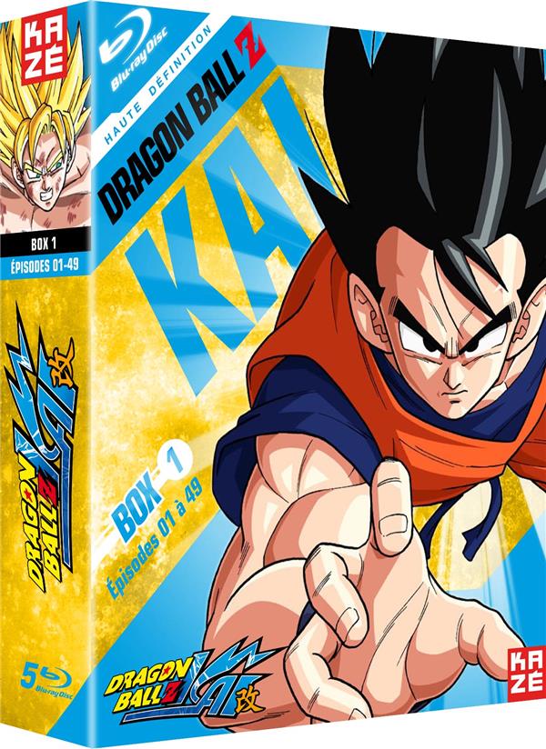 Dragon Ball Z Kai - Box 1/4 [Blu-ray] - flash vidéo