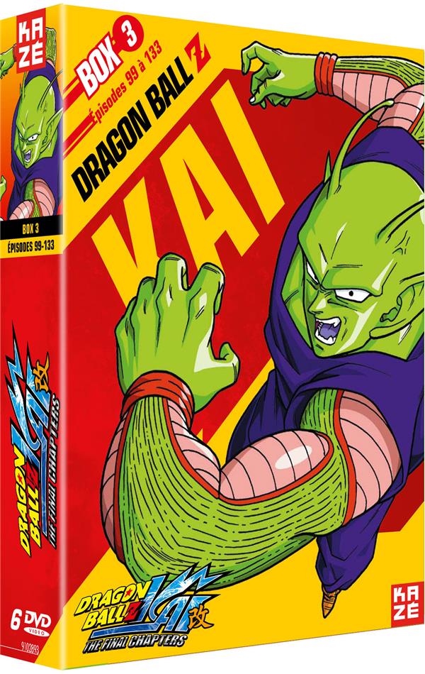 Dragon Ball Z Kai - Box 3/4 : The Final Chapters [DVD] - flash vidéo