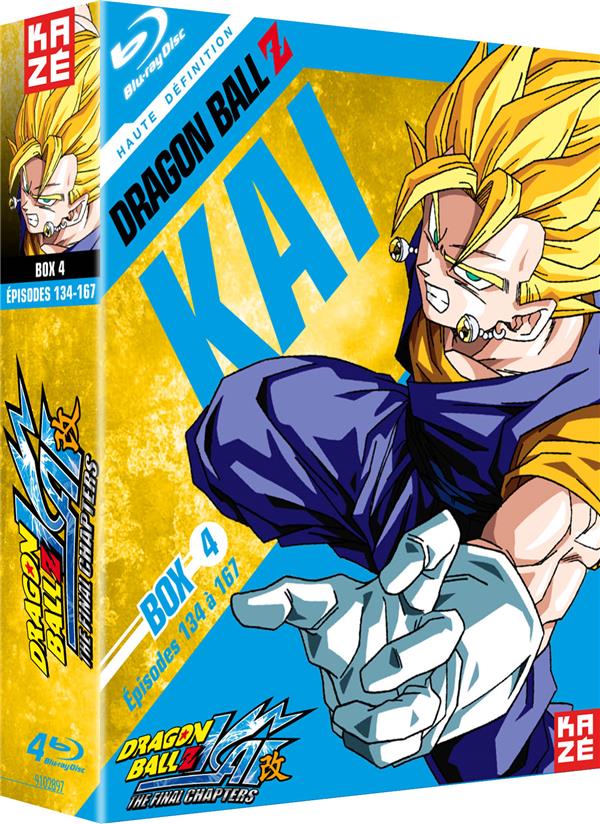 Dragon Ball Z Kai - Box 4/4 : The Final Chapters [Blu-ray] - flash vidéo